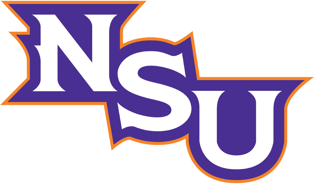 Northwestern State Demons 2008-2013 Wordmark Logo diy DTF decal sticker